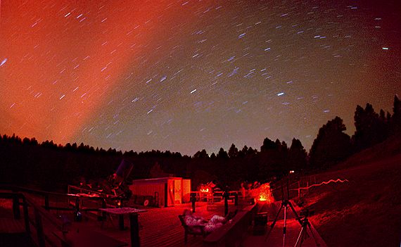 Great Aurora of 11-8-1991