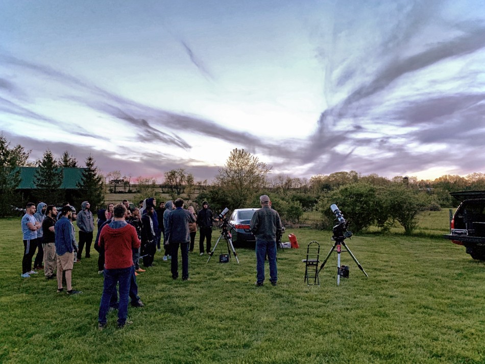 [Moravian Students at Shooting Star Farm]