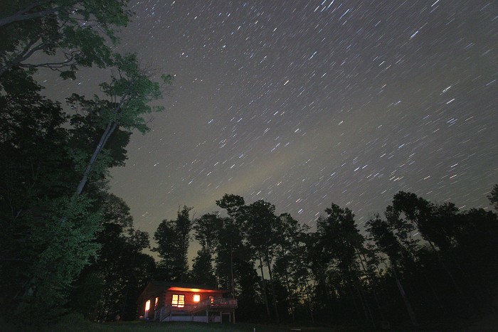 [Potter County Skies]