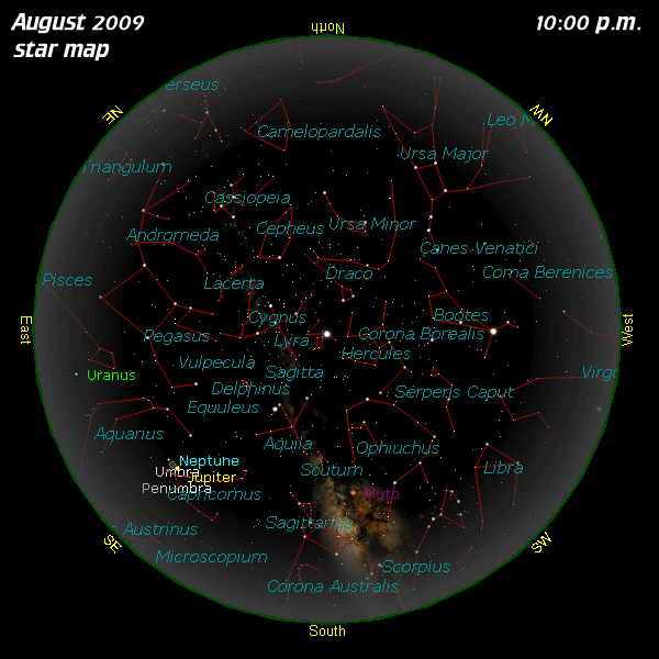 [August Star Map]