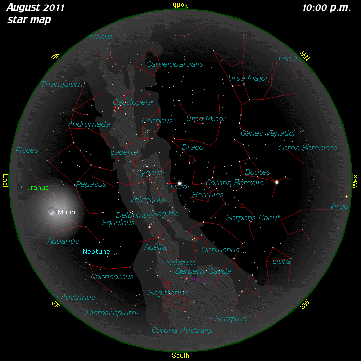 [August Star Map]