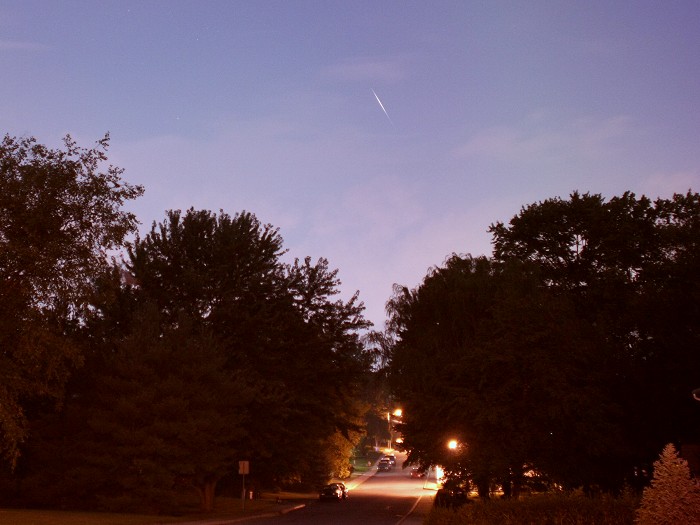 [Dusk Iridium Flare]