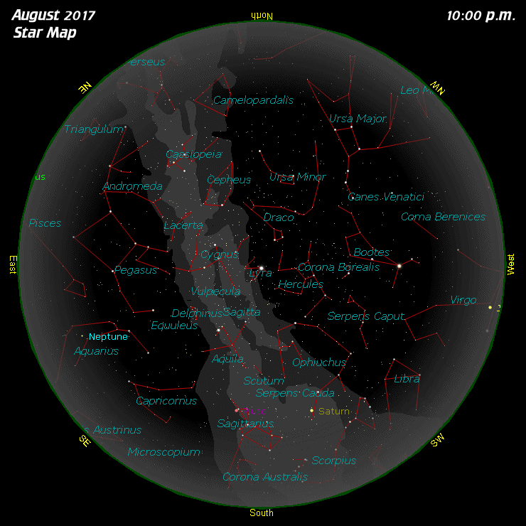 [August Star Map]