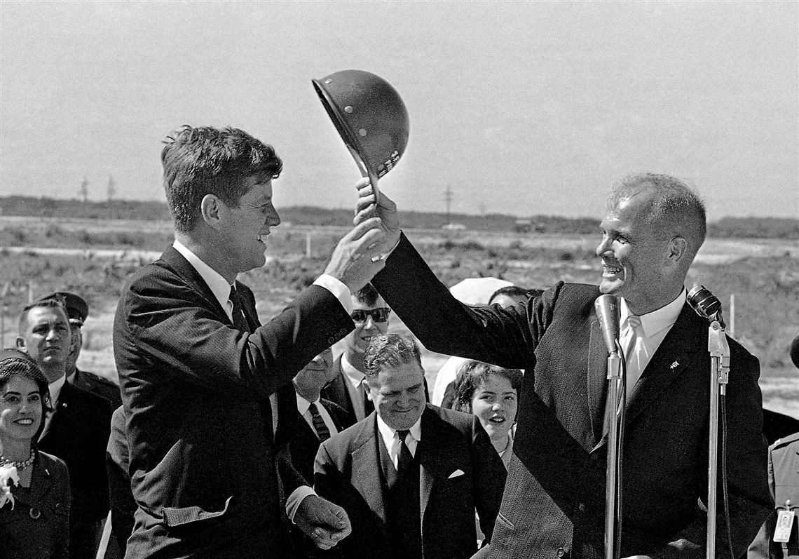 [Kennedy and Glenn]
