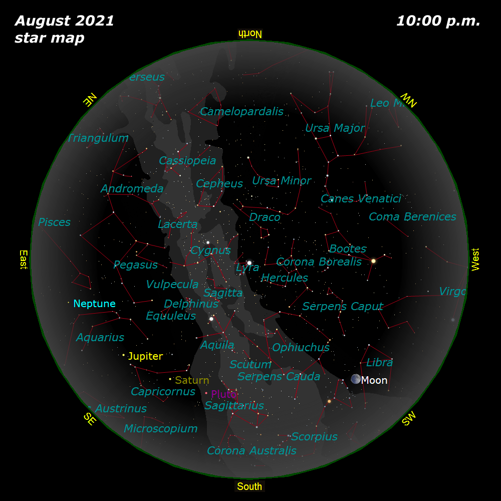 [August Star Map]