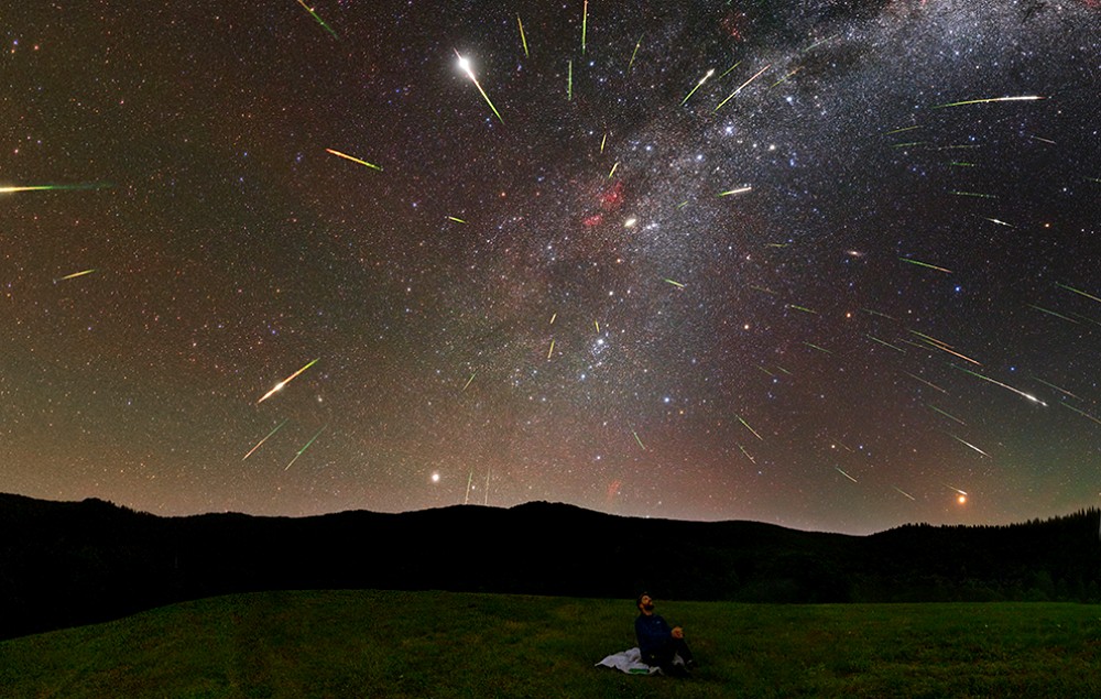 [Perseid Meteor Shower Radiant]