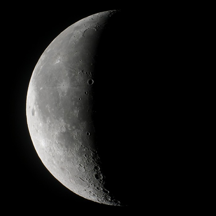 [Waning Crescent Moon]