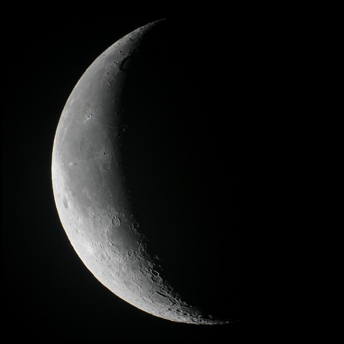 [Waning Crescent Moon]