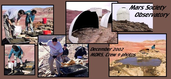 [Mars Desert Research Station]
