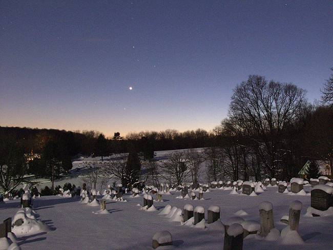 [Winter Portrait of Venus]