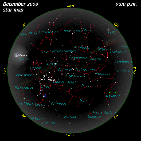 [December Star Map]