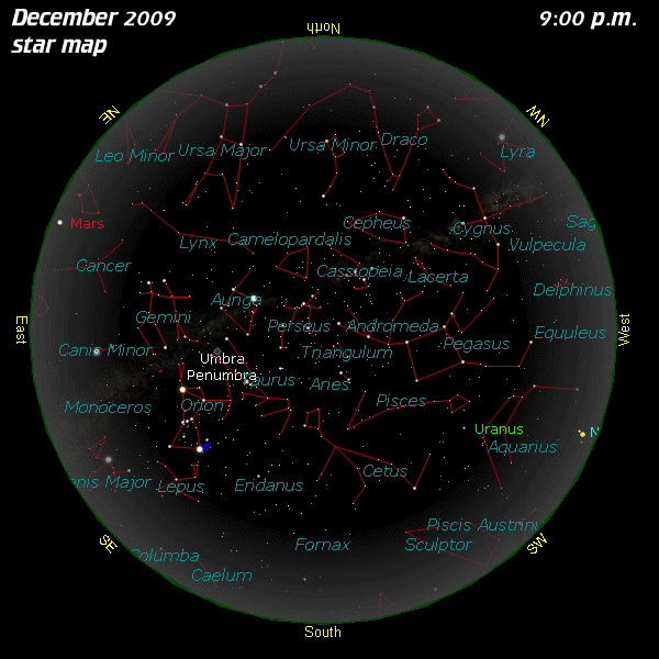 [December Star Map]