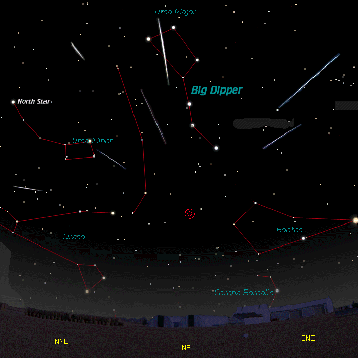 [Quadrantid Meteor Show]