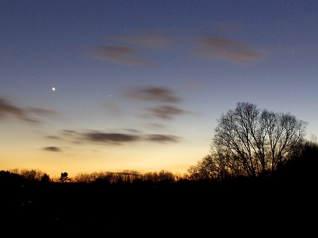 [Mercury and Venus]