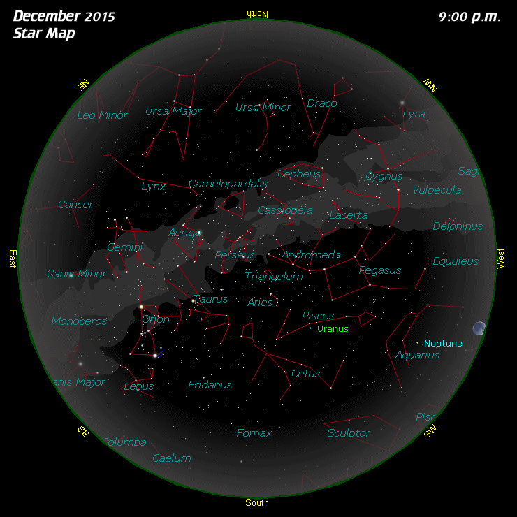 [December Star Map]