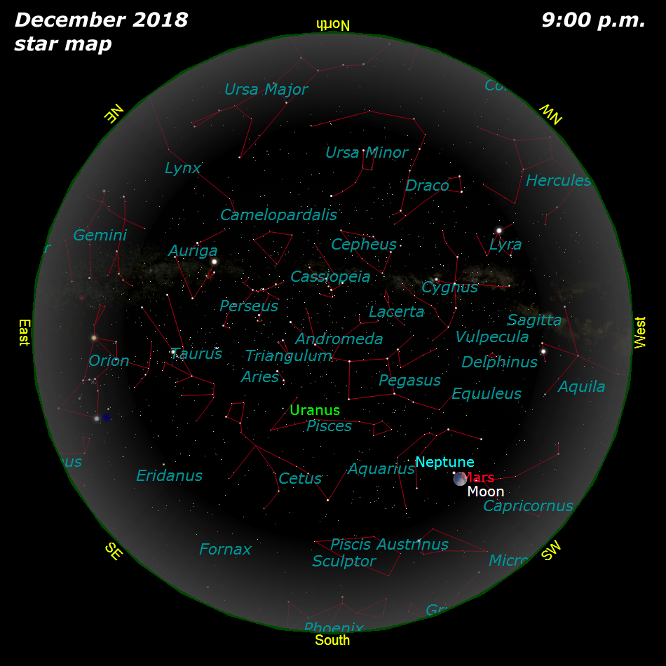 [December Star Map]