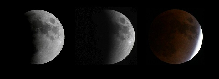 [Partial Phases Lunar Eclipse-ingress, Feb. 20, 2008]