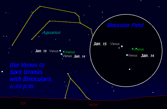 [Venus near Uranus]