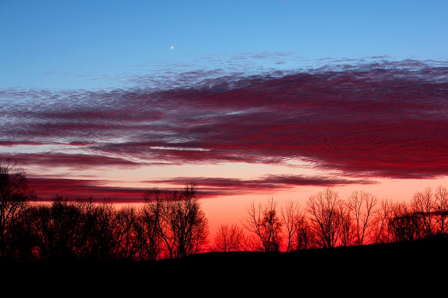 [Mercury-Venus Conjunction, January 10]