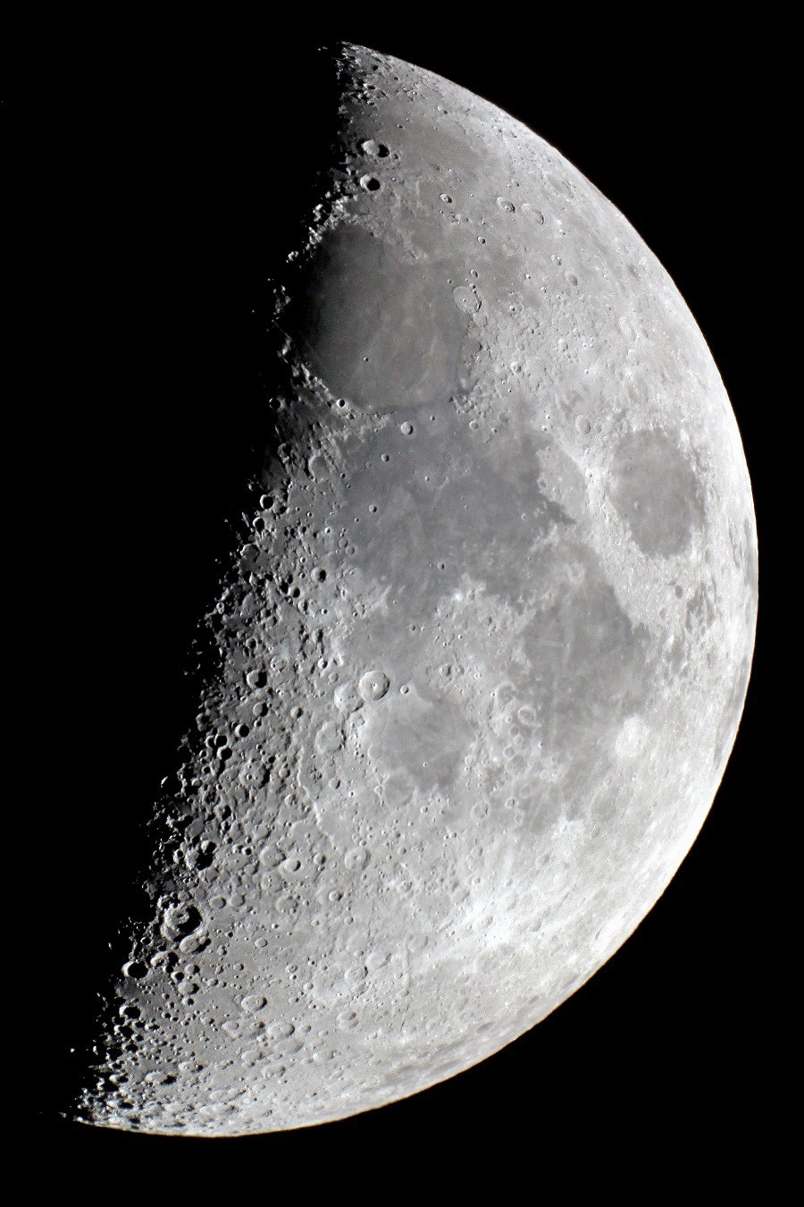 [6.5 Day Old Moon]