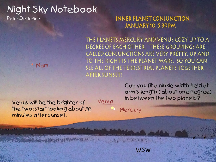 [Mercury-Venus Conjucntion]
