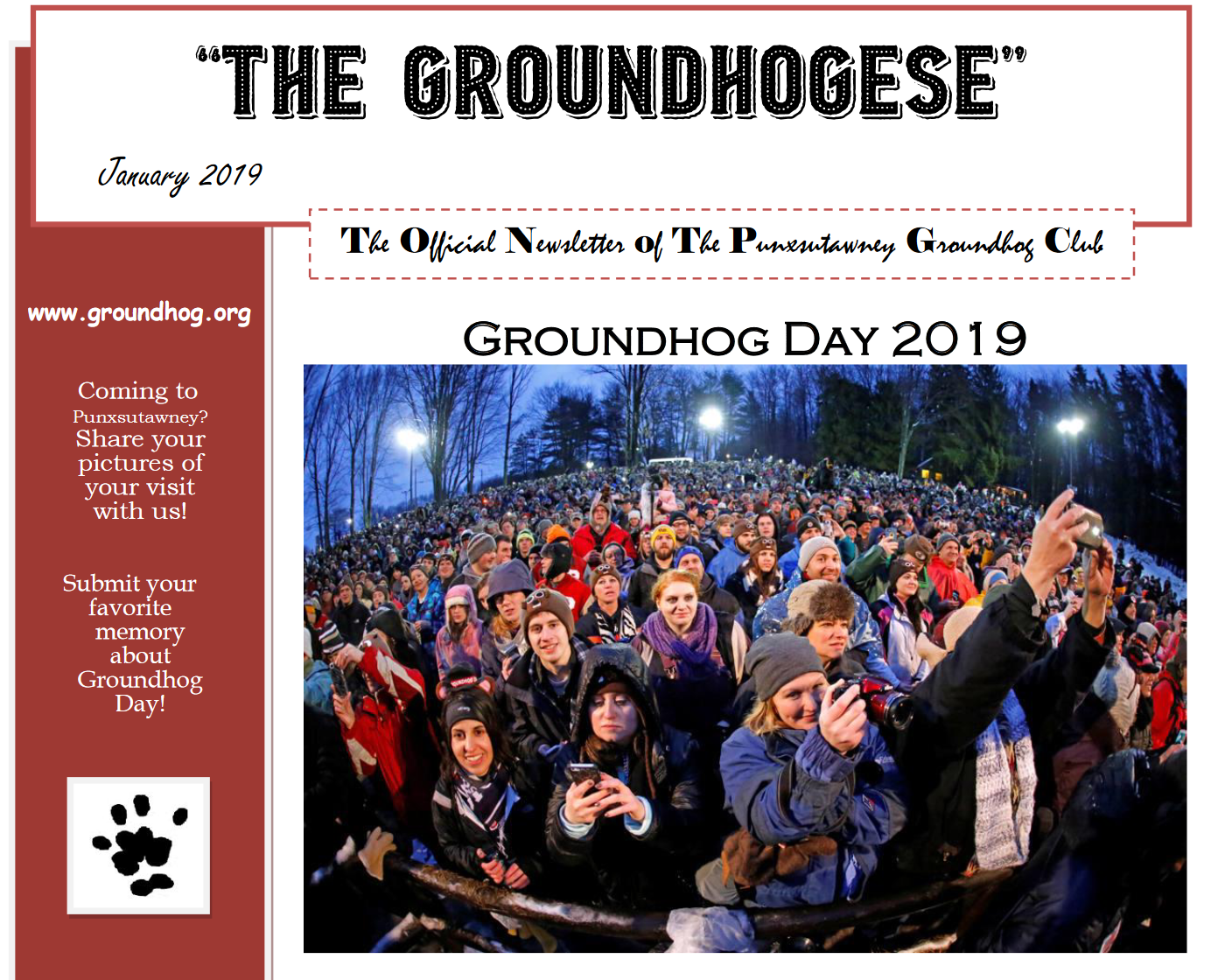 [The Groundhogese]