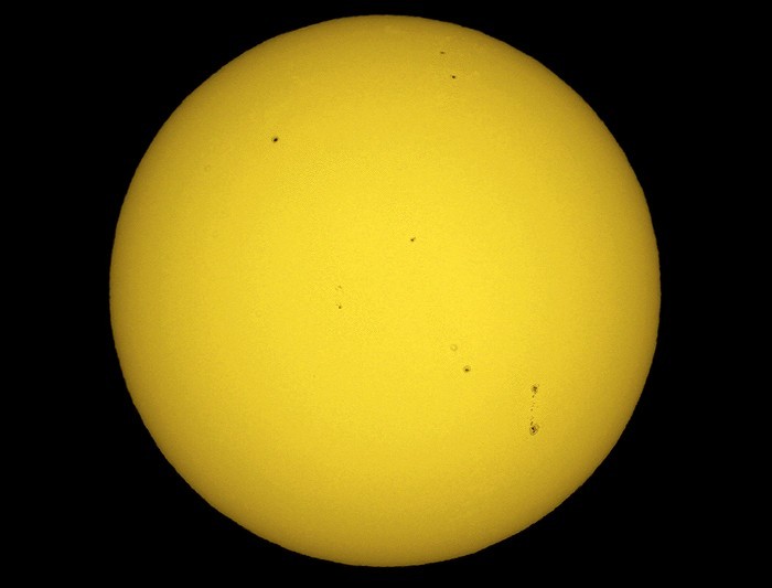 [Perihelion Sun, January 3, 2013]