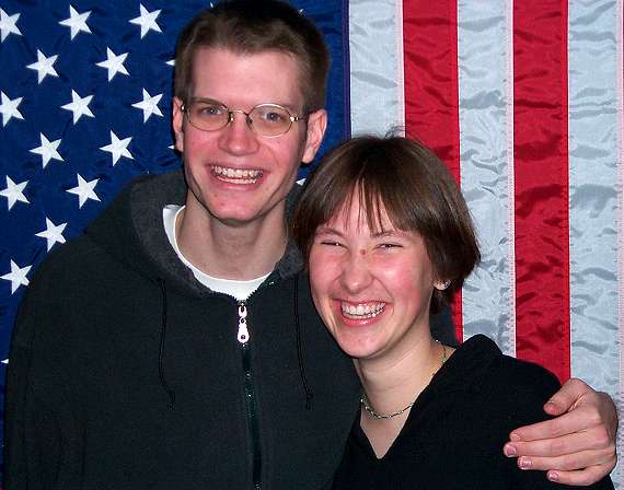 [Sam and Laura]