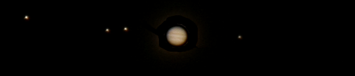 [Jupiter and moons]