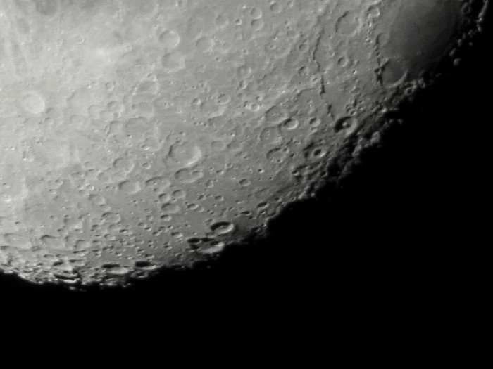 [Waning gibbous moon]