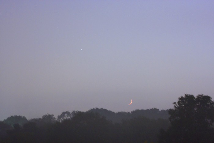 [Mar-Regulus-Saturn-moon Conjunction]