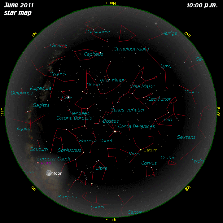 [June Star Map]