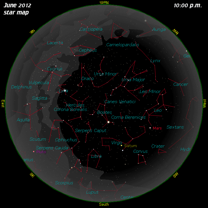 [June Star Map]