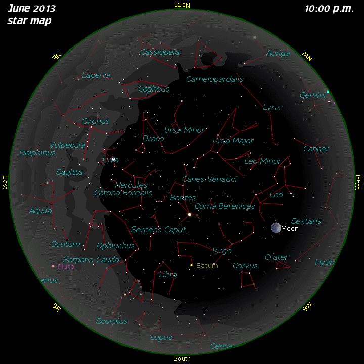 [June Star Map]