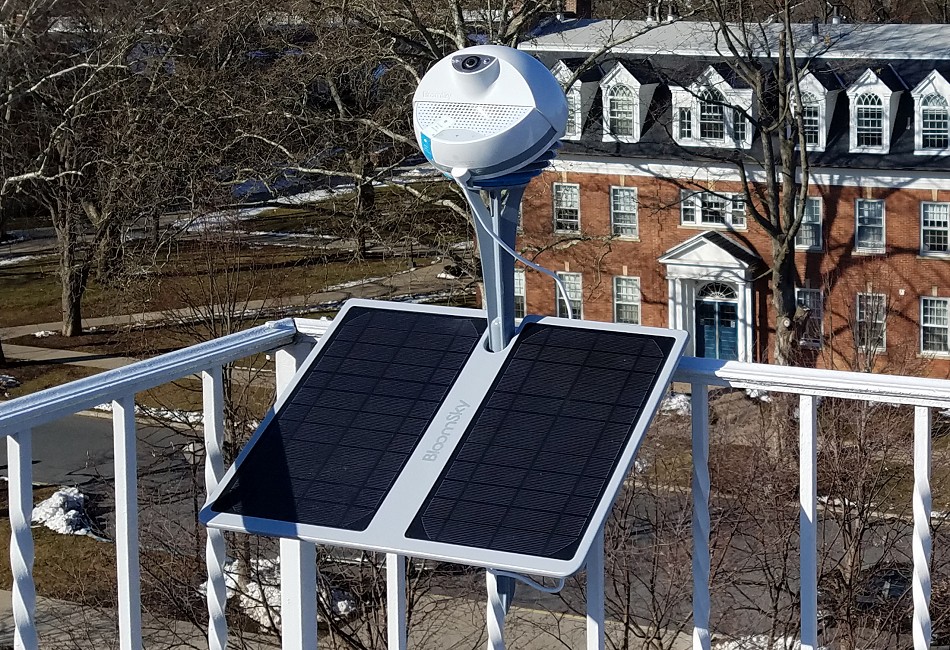 [Moravian's Sky Deck BloomSky Weather Station]