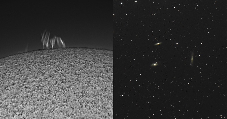 [MDRS-Sun's Chromosphere/Leo Trio]