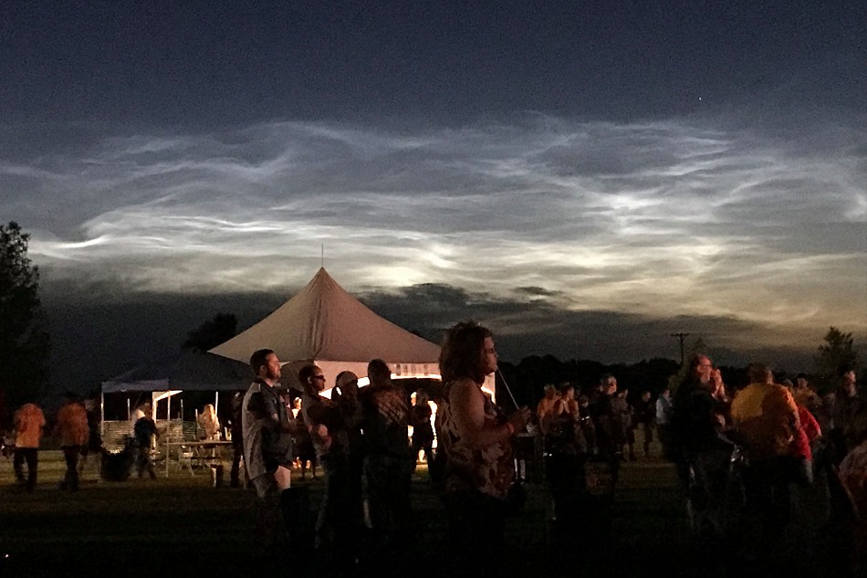 [Noctilucent Clouds]
