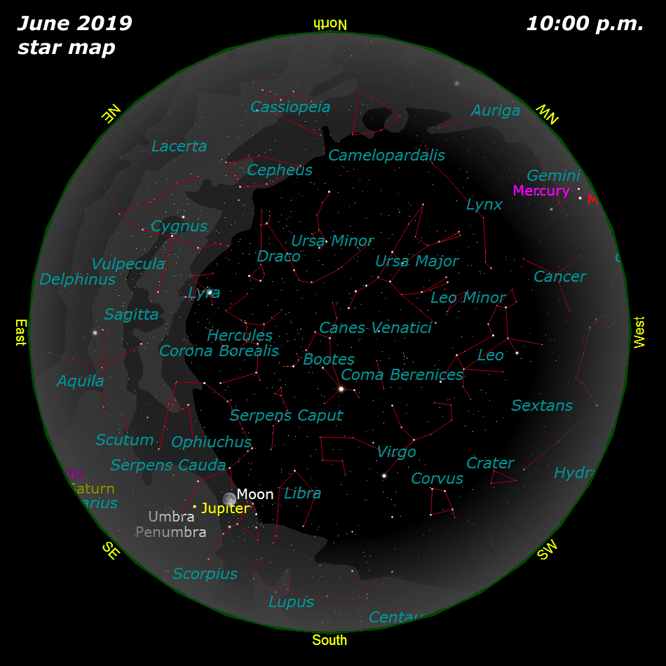 [June Star Map]