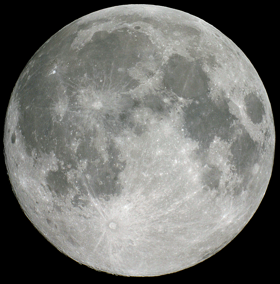 [Perigee Full Moon]