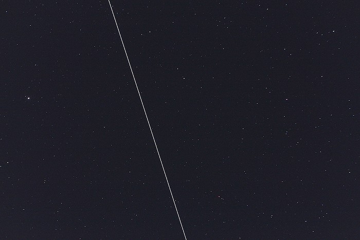 [ISS Fly Over]