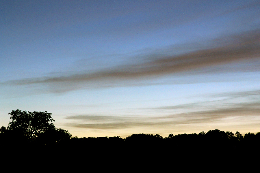 [June 4-Venus, Jupiter, and Mercury]
