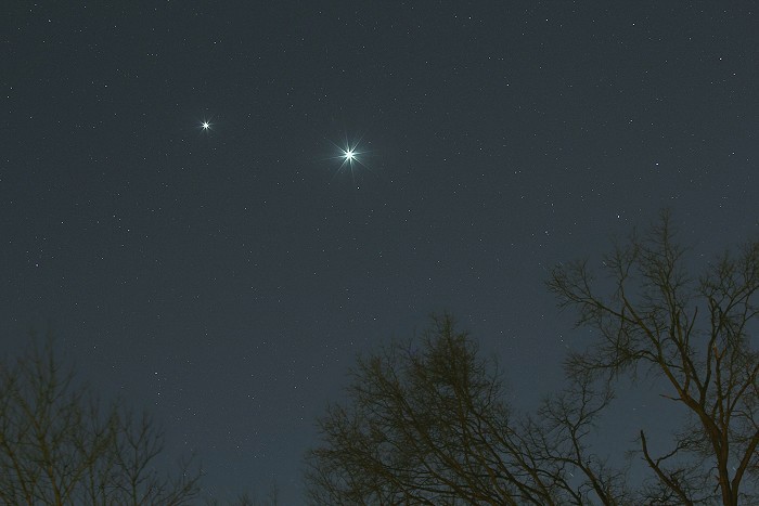 [Venus, and Jupiter]