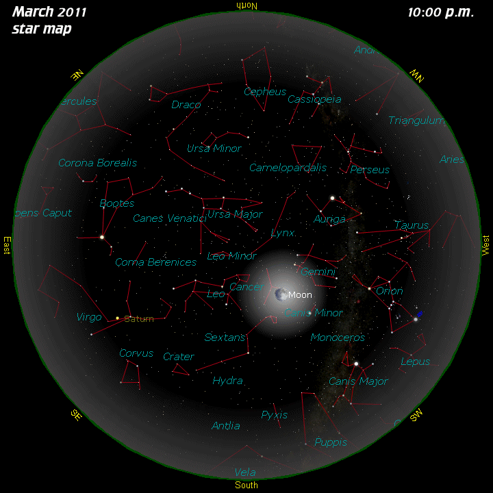 [March Star Map]