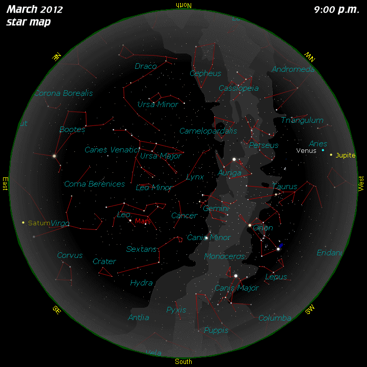 [March Star Map]