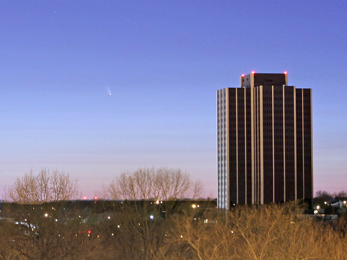 [Comet PanSTARRS]