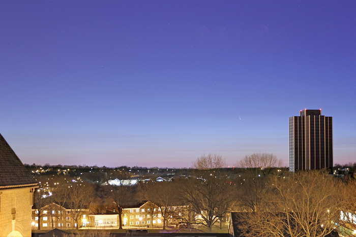 [Comet PanSTARRS]