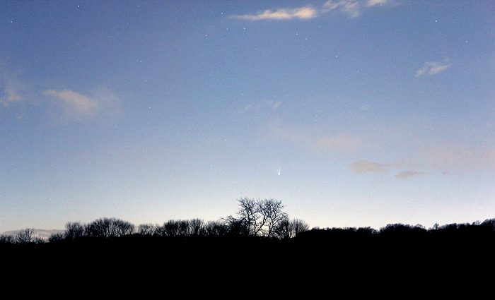 [Comet PanSTARRS]