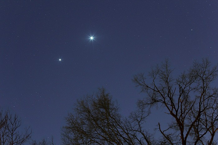 [Venus, and Jupiter]