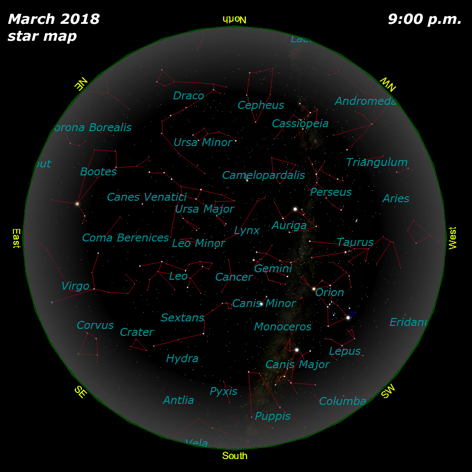 [March Star Map]