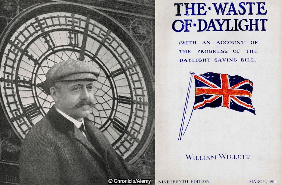 [William Willett Responcible for Saving Daylight]